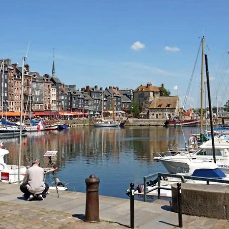 Apartmán Maison Cosy Proche De La Plage De Honfleur Exteriér fotografie