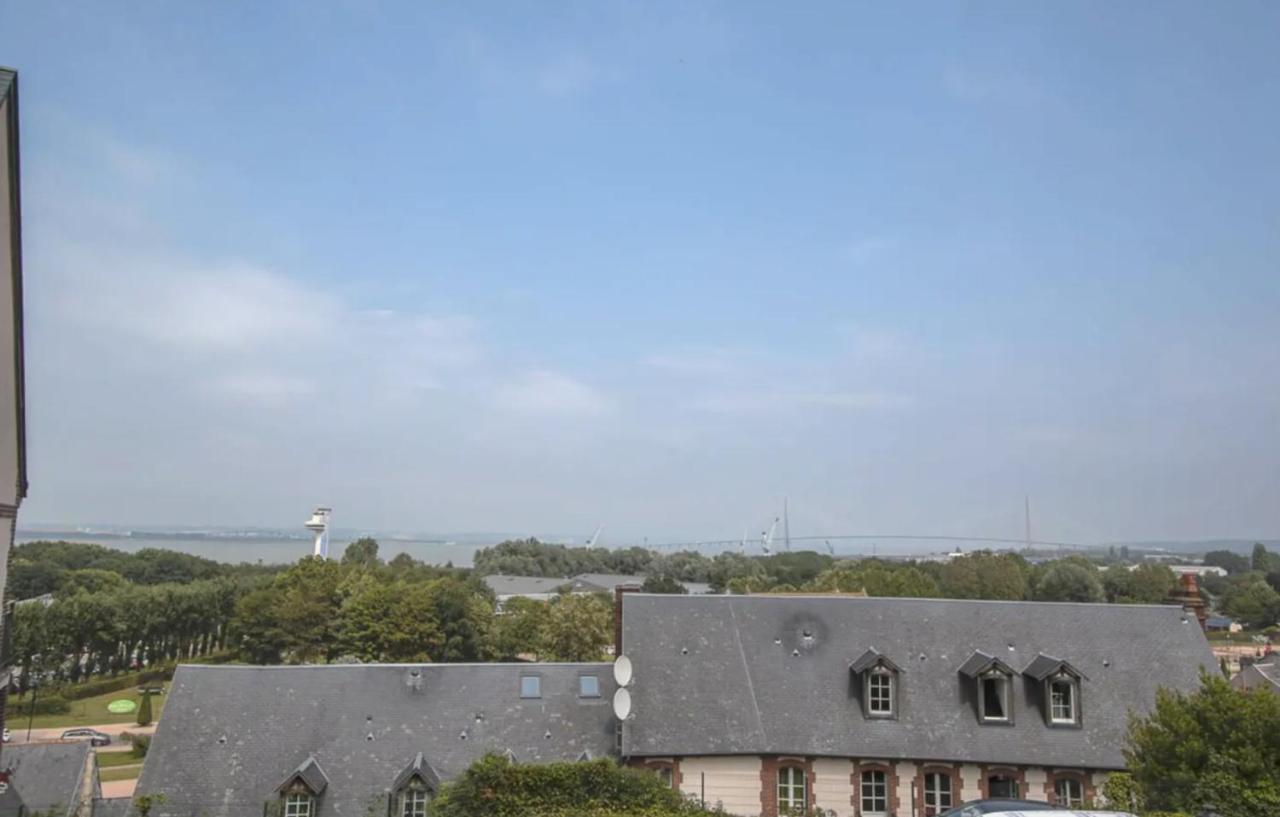 Apartmán Maison Cosy Proche De La Plage De Honfleur Exteriér fotografie
