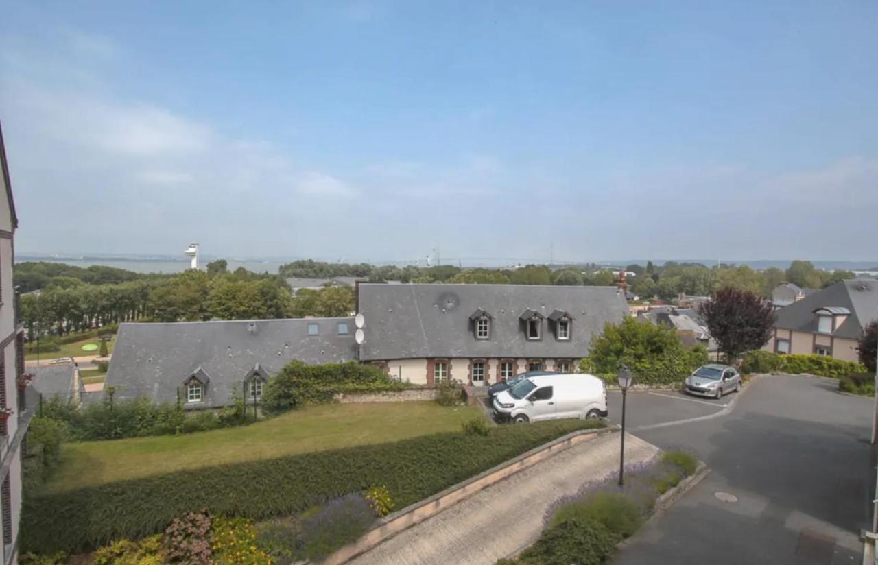 Apartmán Maison Cosy Proche De La Plage De Honfleur Exteriér fotografie